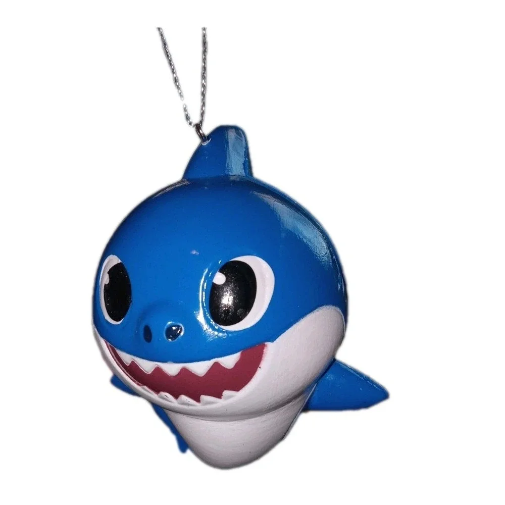 DADDY BABY SHARK PINKFONG CHRISTMAS ORNAMENT NICKELODEON CARTOON‎